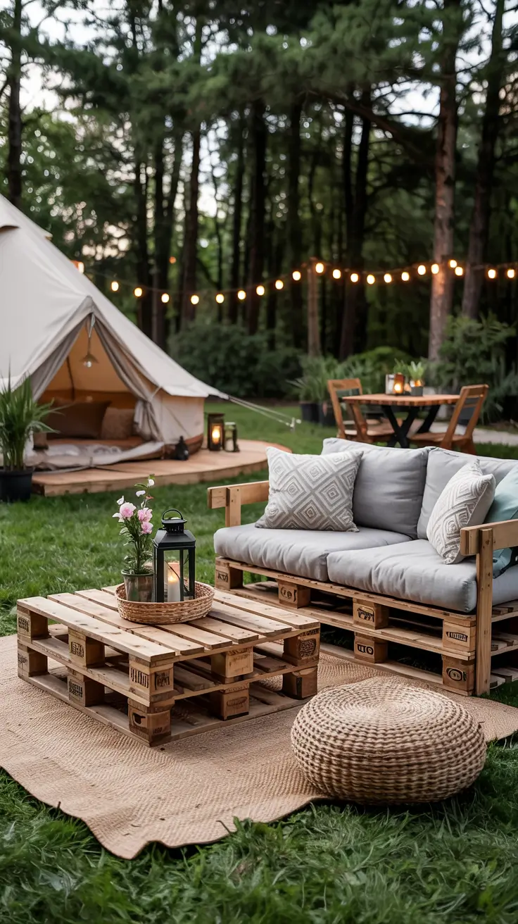 Glamping Backyard Ideas 2026: Creative DIY Setup, Party & Kids Glamping Ideas at Home