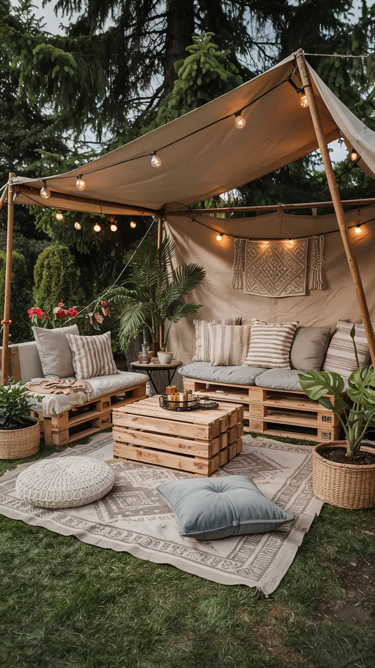 Glamping Backyard Ideas 2026: Creative DIY Setup, Party & Kids Glamping Ideas at Home