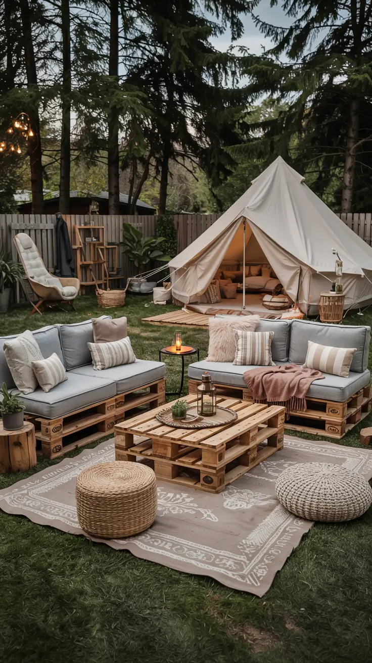 Glamping Backyard Ideas 2026: Creative DIY Setup, Party & Kids Glamping Ideas at Home