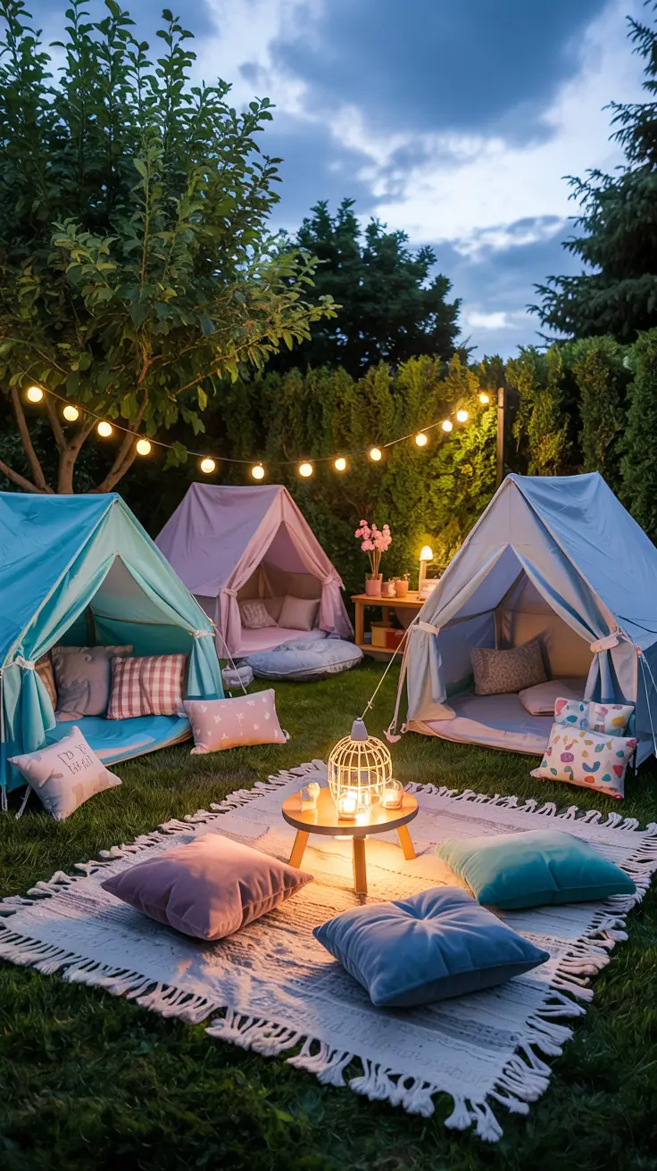 Glamping Backyard Ideas 2026: Creative DIY Setup, Party & Kids Glamping Ideas at Home