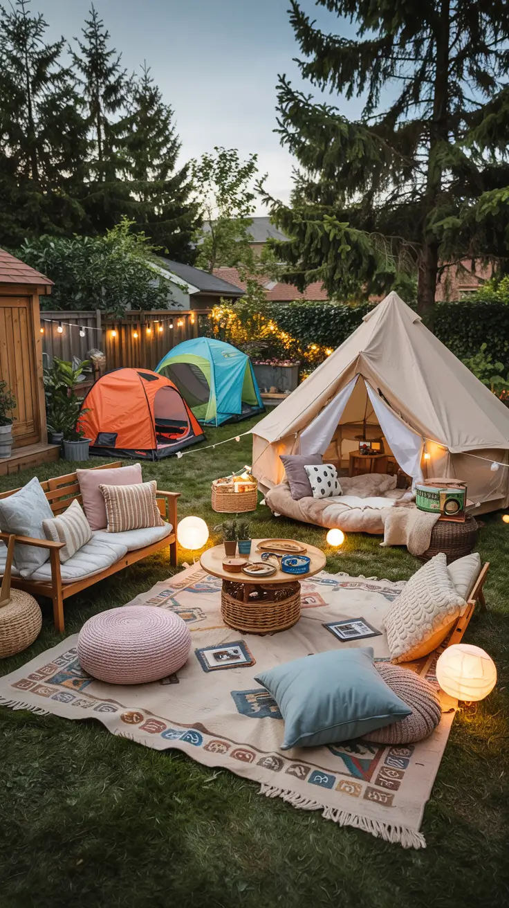 Glamping Backyard Ideas 2026: Creative DIY Setup, Party & Kids Glamping Ideas at Home