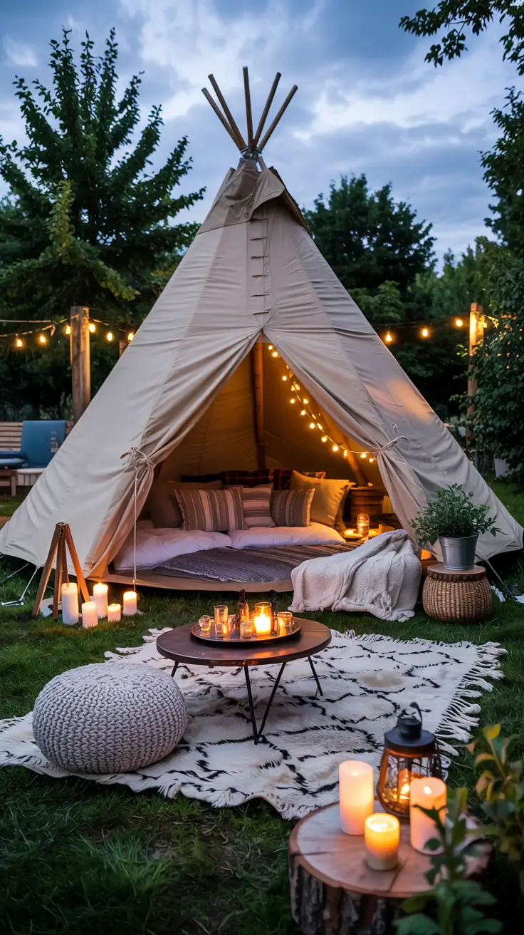 Glamping Backyard Ideas 2026: Creative DIY Setup, Party & Kids Glamping Ideas at Home