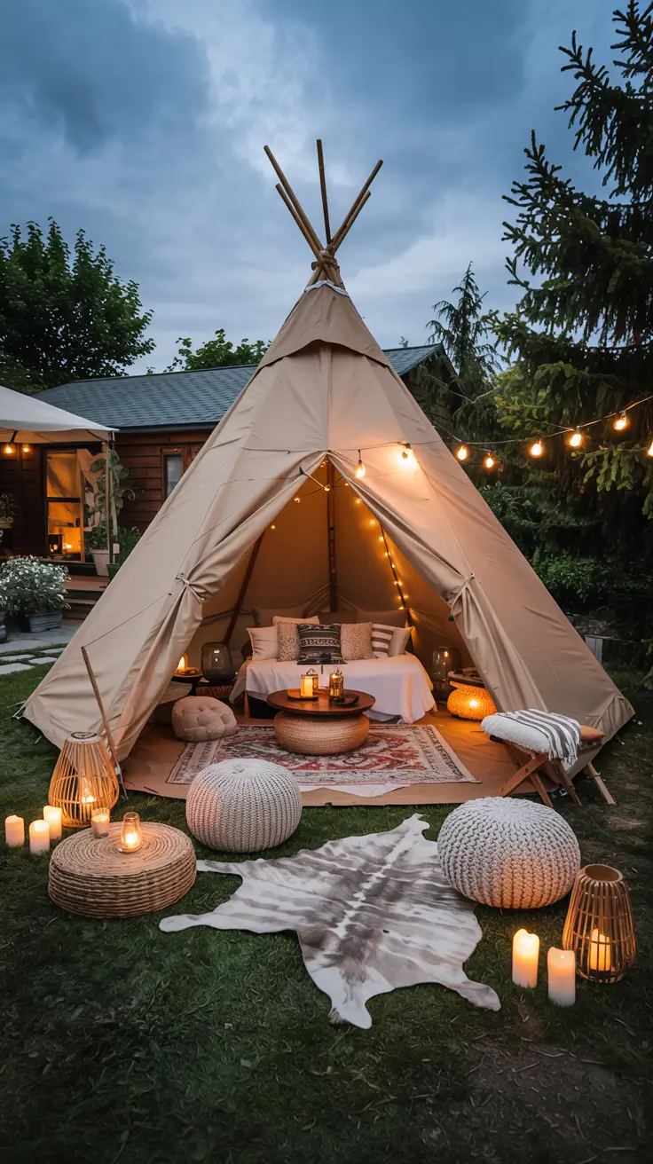 Glamping Backyard Ideas 2026: Creative DIY Setup, Party & Kids Glamping Ideas at Home