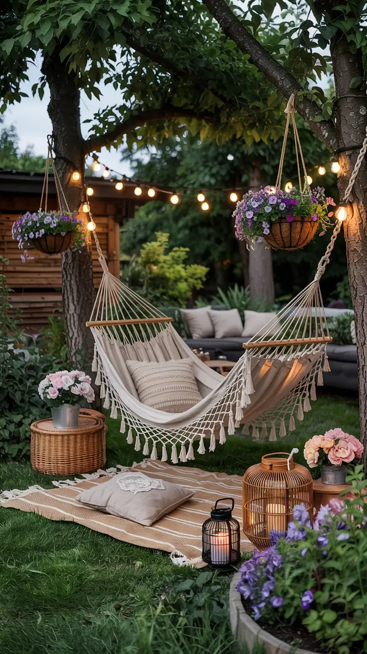 Hammock Garden Ideas 2026: Cozy Outdoor Nooks, DIY Backyard Designs & Aesthetic Relaxing Spaces