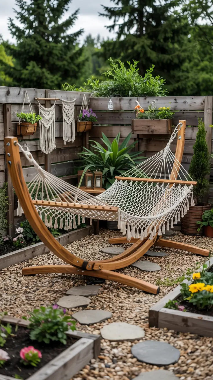 Hammock Garden Ideas 2026: Cozy Outdoor Nooks, DIY Backyard Designs & Aesthetic Relaxing Spaces