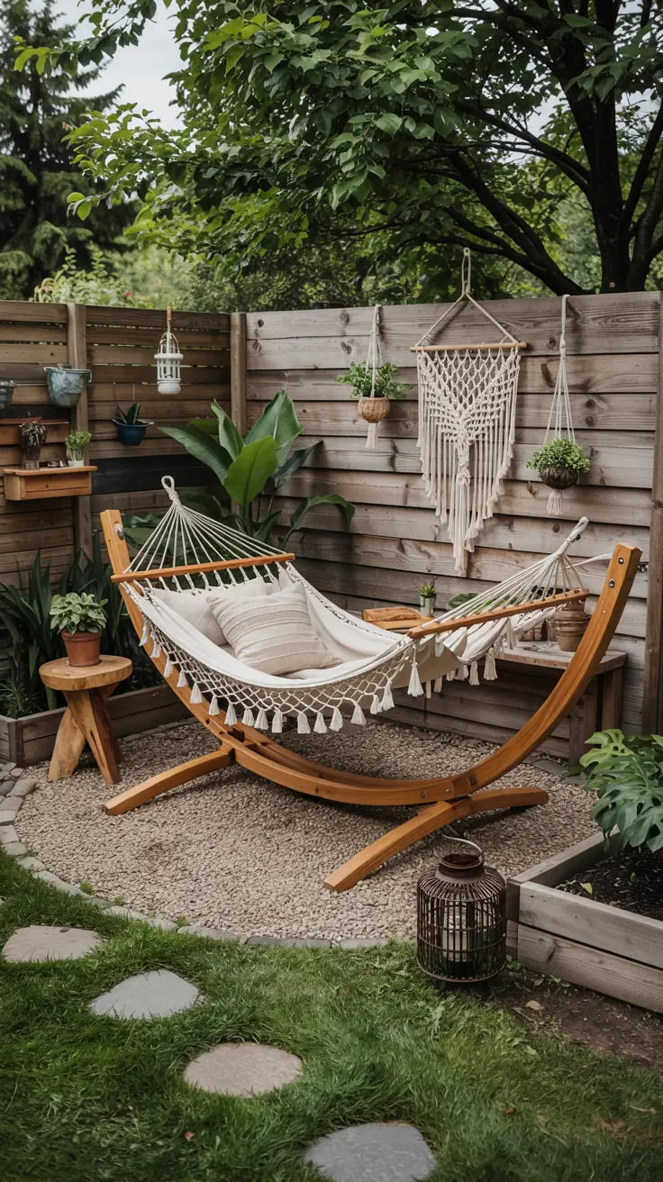 Hammock Garden Ideas 2026: Cozy Outdoor Nooks, DIY Backyard Designs & Aesthetic Relaxing Spaces