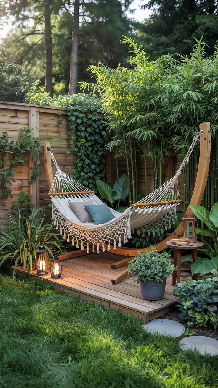 Hammock Garden Ideas 2026: Cozy Outdoor Nooks, DIY Backyard Designs & Aesthetic Relaxing Spaces
