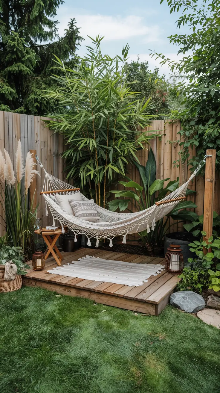 Hammock Garden Ideas 2026: Cozy Outdoor Nooks, DIY Backyard Designs & Aesthetic Relaxing Spaces