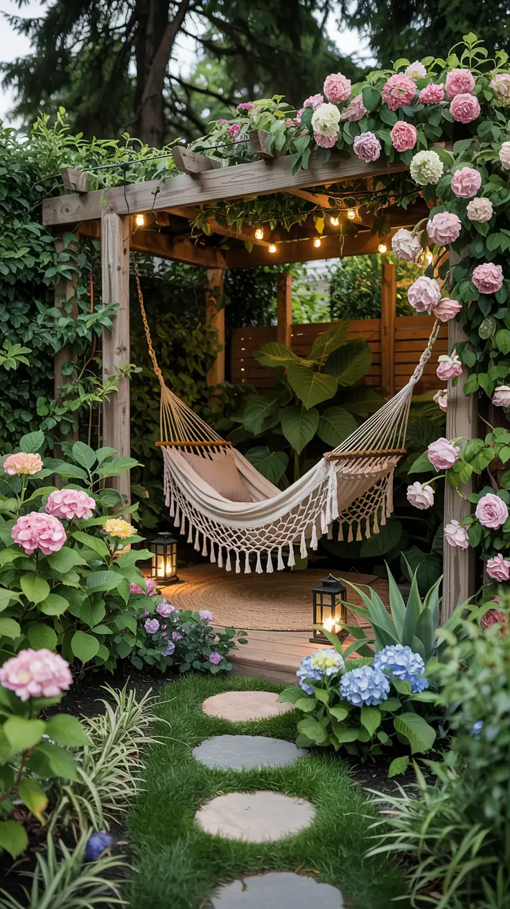 Hammock Garden Ideas 2026: Cozy Outdoor Nooks, DIY Backyard Designs & Aesthetic Relaxing Spaces