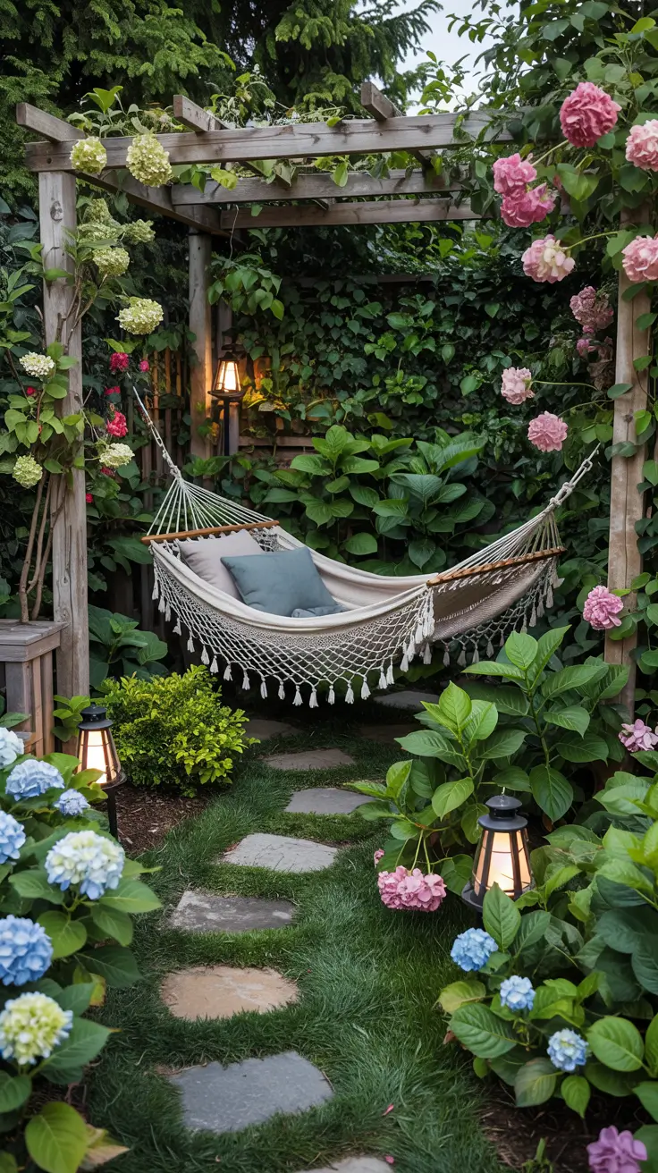 Hammock Garden Ideas 2026: Cozy Outdoor Nooks, DIY Backyard Designs & Aesthetic Relaxing Spaces