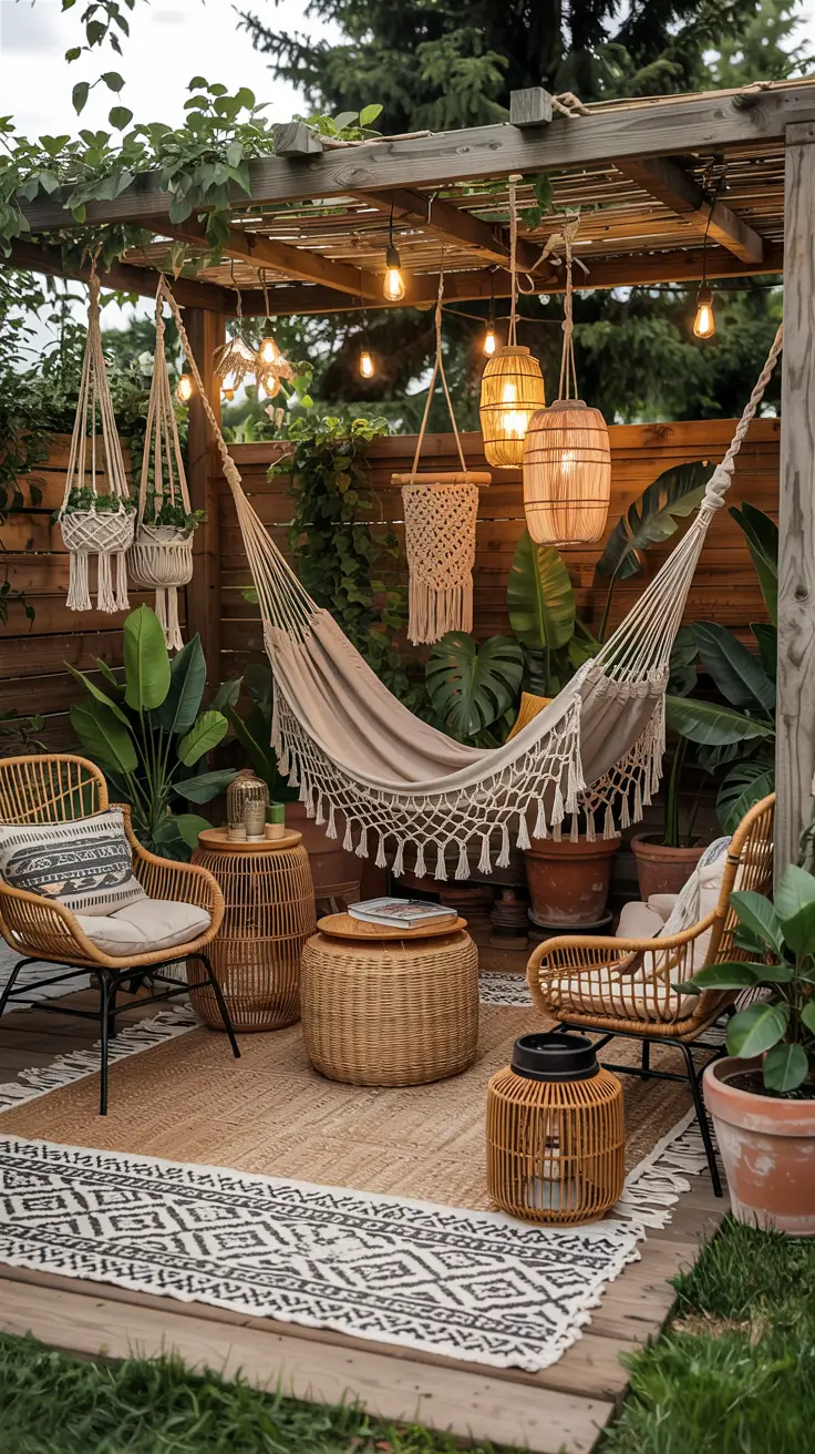 Hammock Garden Ideas 2026: Cozy Outdoor Nooks, DIY Backyard Designs & Aesthetic Relaxing Spaces