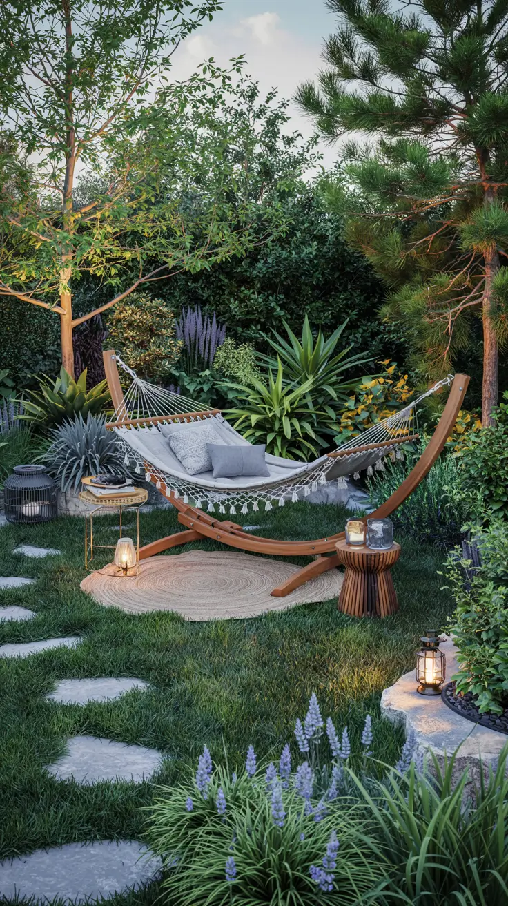 Hammock Garden Ideas 2026: Cozy Outdoor Nooks, DIY Backyard Designs & Aesthetic Relaxing Spaces