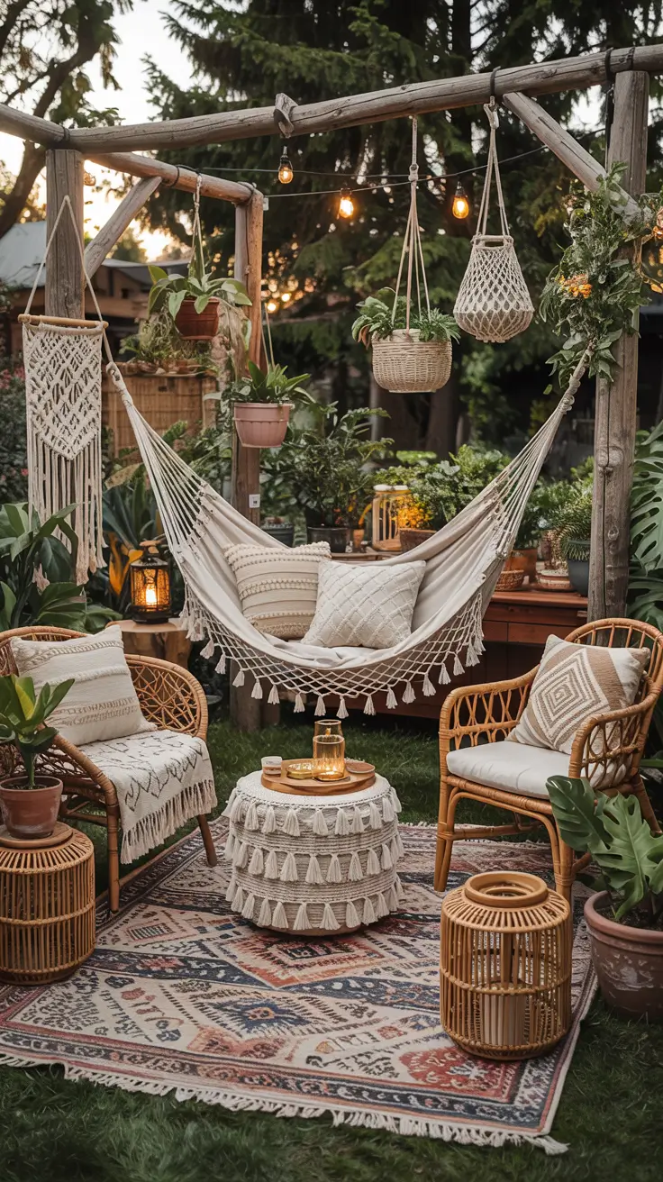 Hammock Garden Ideas 2026: Cozy Outdoor Nooks, DIY Backyard Designs & Aesthetic Relaxing Spaces