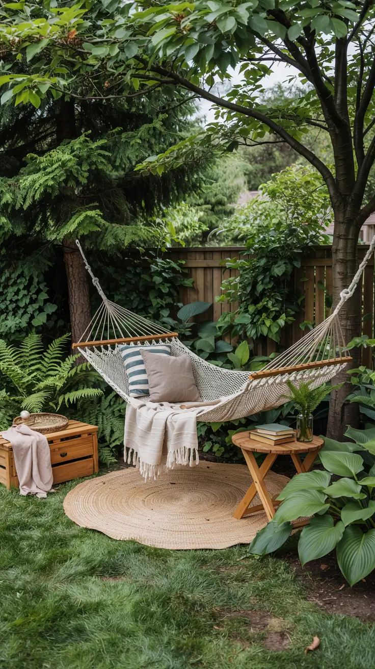 Hammock Garden Ideas 2026: Cozy Outdoor Nooks, DIY Backyard Designs & Aesthetic Relaxing Spaces