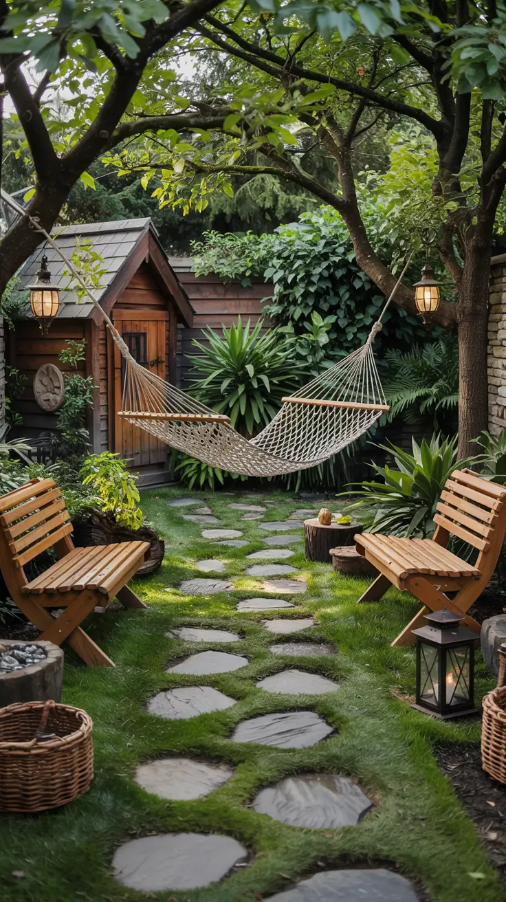 Hammock Garden Ideas 2026: Cozy Outdoor Nooks, DIY Backyard Designs & Aesthetic Relaxing Spaces
