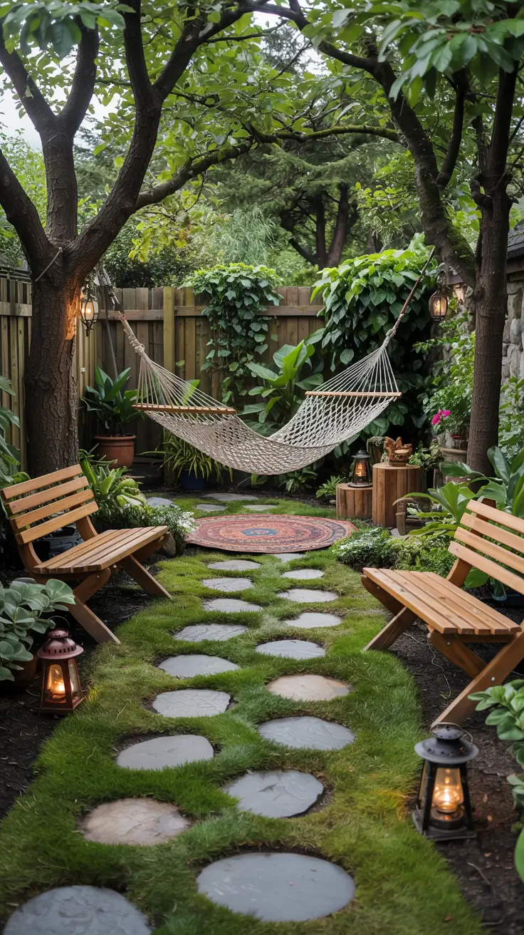 Hammock Garden Ideas 2026: Cozy Outdoor Nooks, DIY Backyard Designs & Aesthetic Relaxing Spaces