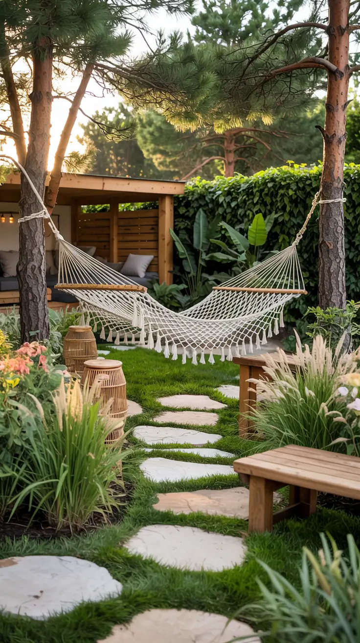 Hammock Garden Ideas 2026: Cozy Outdoor Nooks, DIY Backyard Designs & Aesthetic Relaxing Spaces