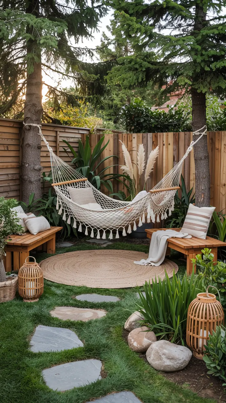 Hammock Garden Ideas 2026: Cozy Outdoor Nooks, DIY Backyard Designs & Aesthetic Relaxing Spaces