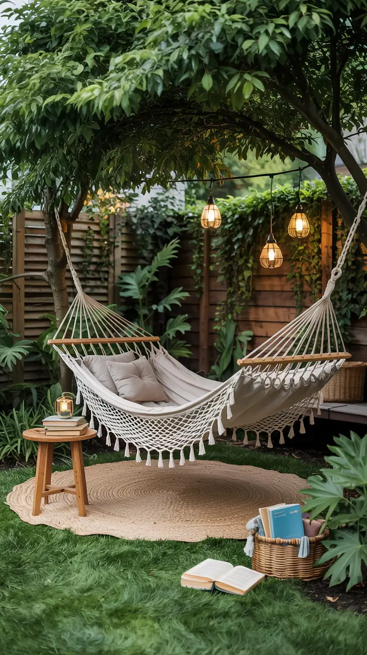 Hammock Garden Ideas 2026: Cozy Outdoor Nooks, DIY Backyard Designs & Aesthetic Relaxing Spaces