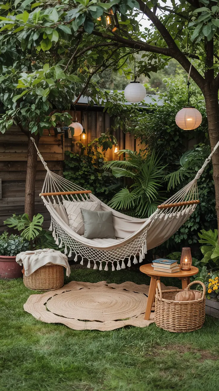 Hammock Garden Ideas 2026: Cozy Outdoor Nooks, DIY Backyard Designs & Aesthetic Relaxing Spaces
