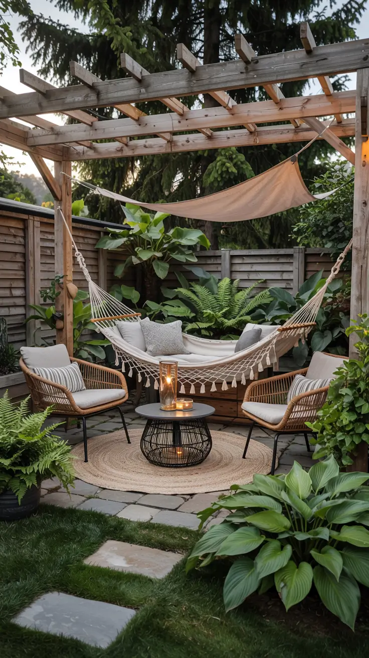 Hammock Garden Ideas 2026: Cozy Outdoor Nooks, DIY Backyard Designs & Aesthetic Relaxing Spaces
