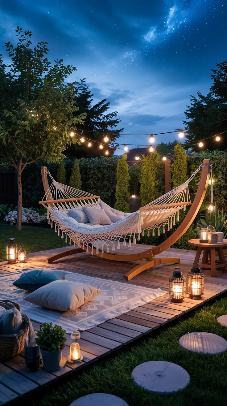 Hammock Garden Ideas 2026: Cozy Outdoor Nooks, DIY Backyard Designs & Aesthetic Relaxing Spaces