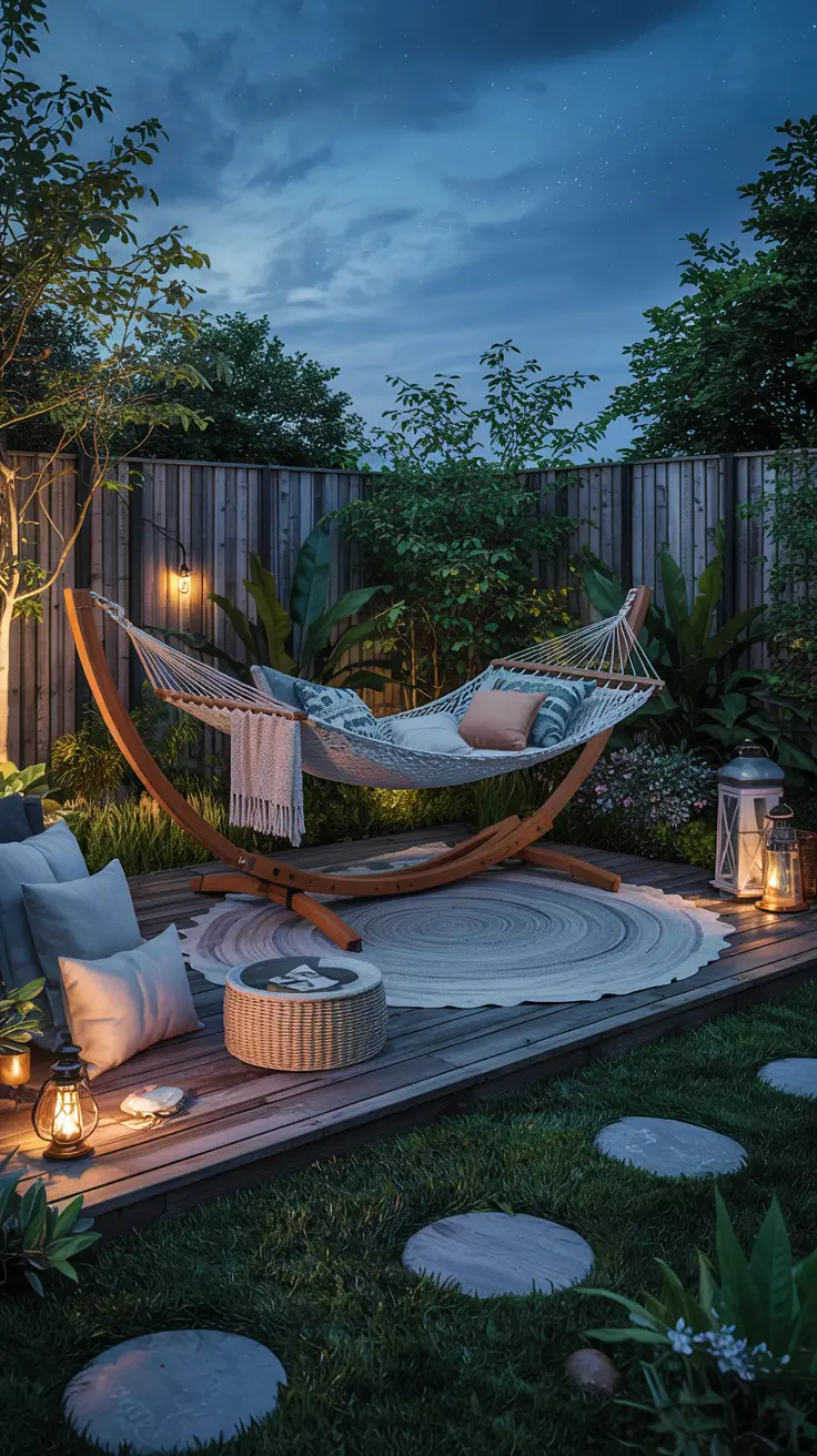 Hammock Garden Ideas 2026: Cozy Outdoor Nooks, DIY Backyard Designs & Aesthetic Relaxing Spaces