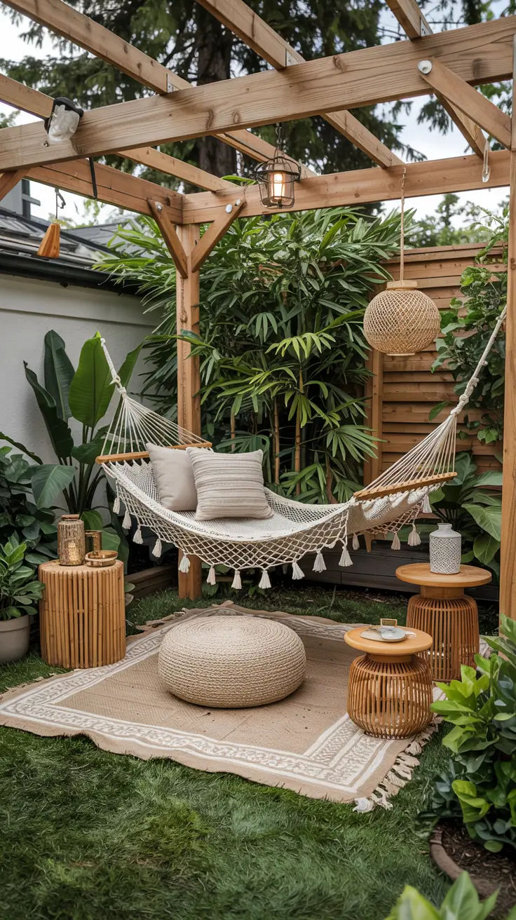Hammock Garden Ideas 2026: Cozy Outdoor Nooks, DIY Backyard Designs & Aesthetic Relaxing Spaces
