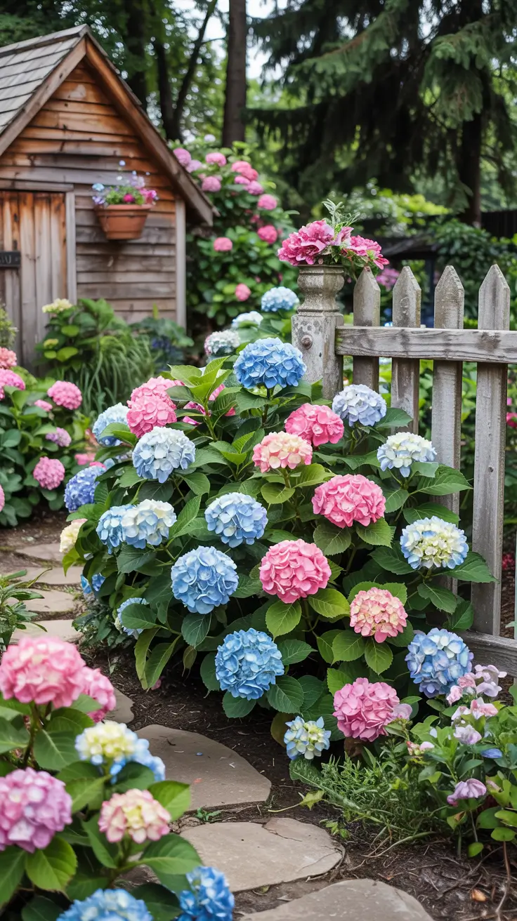 Hydrangea Garden Design 2026: Modern & Cottage Inspiration