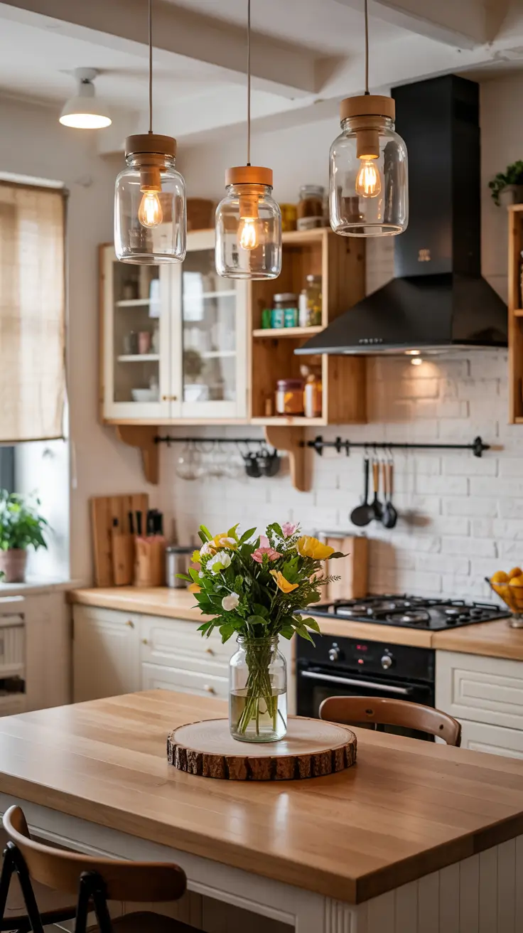 Kitchen Lamp Ideas 2026: Modern, Rustic & Small Space Lighting Inspiration