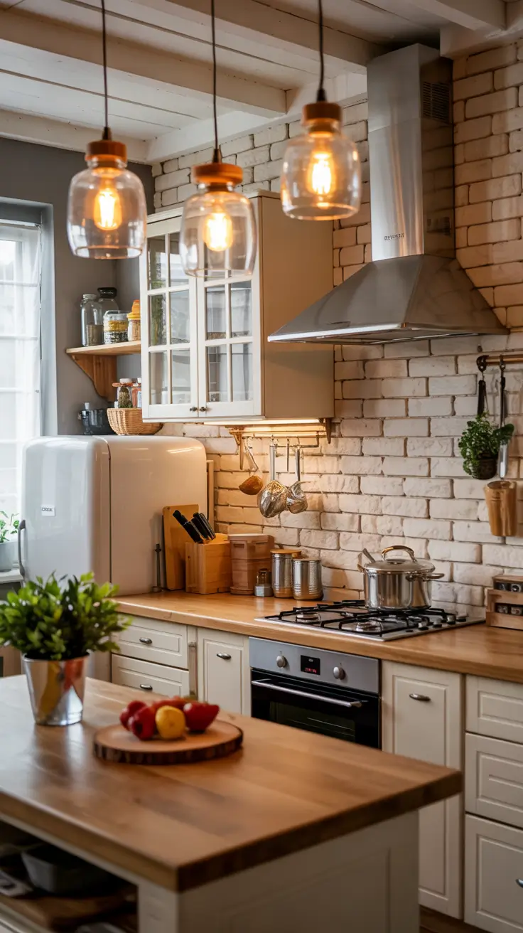 Kitchen Lamp Ideas 2026: Modern, Rustic & Small Space Lighting Inspiration