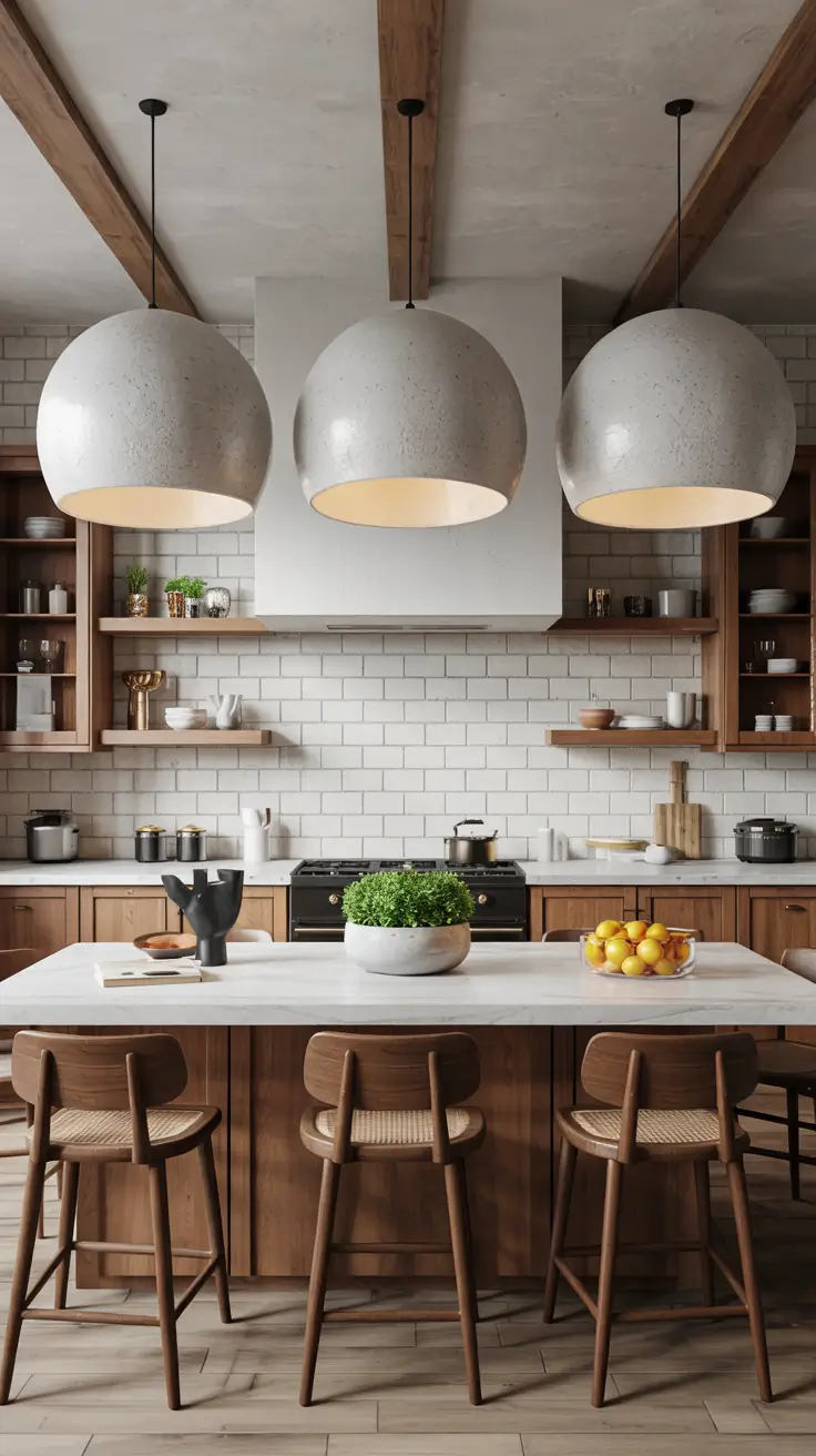 Kitchen Lamp Ideas 2026: Modern, Rustic & Small Space Lighting Inspiration