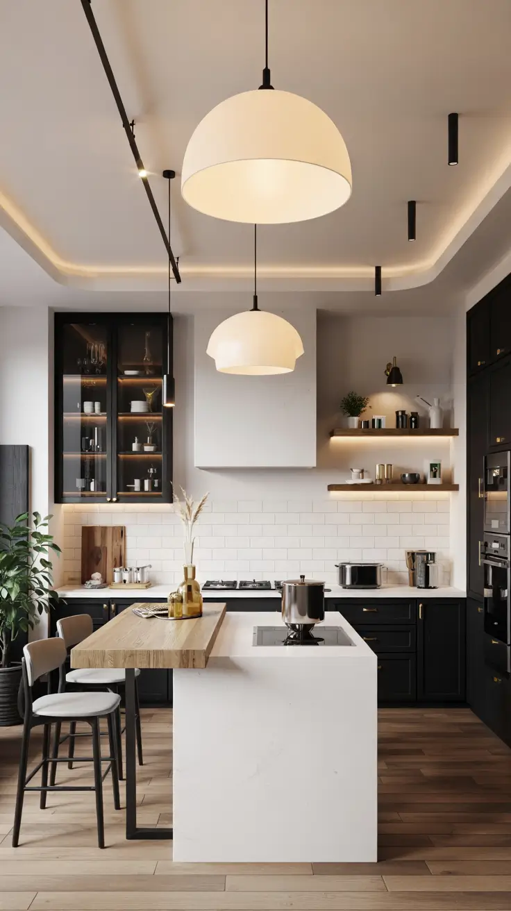 Kitchen Lamp Ideas 2026: Modern, Rustic & Small Space Lighting Inspiration