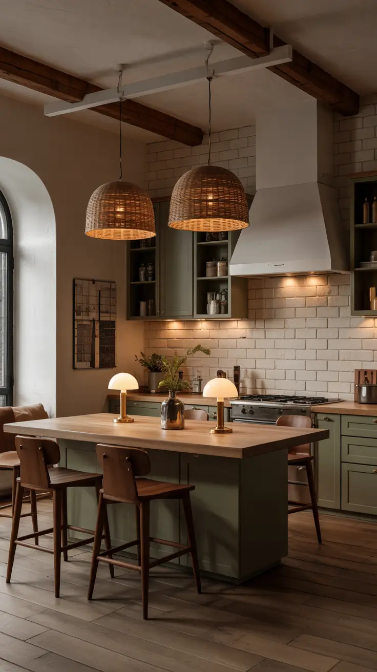 Kitchen Lamp Ideas 2026: Modern, Rustic & Small Space Lighting Inspiration