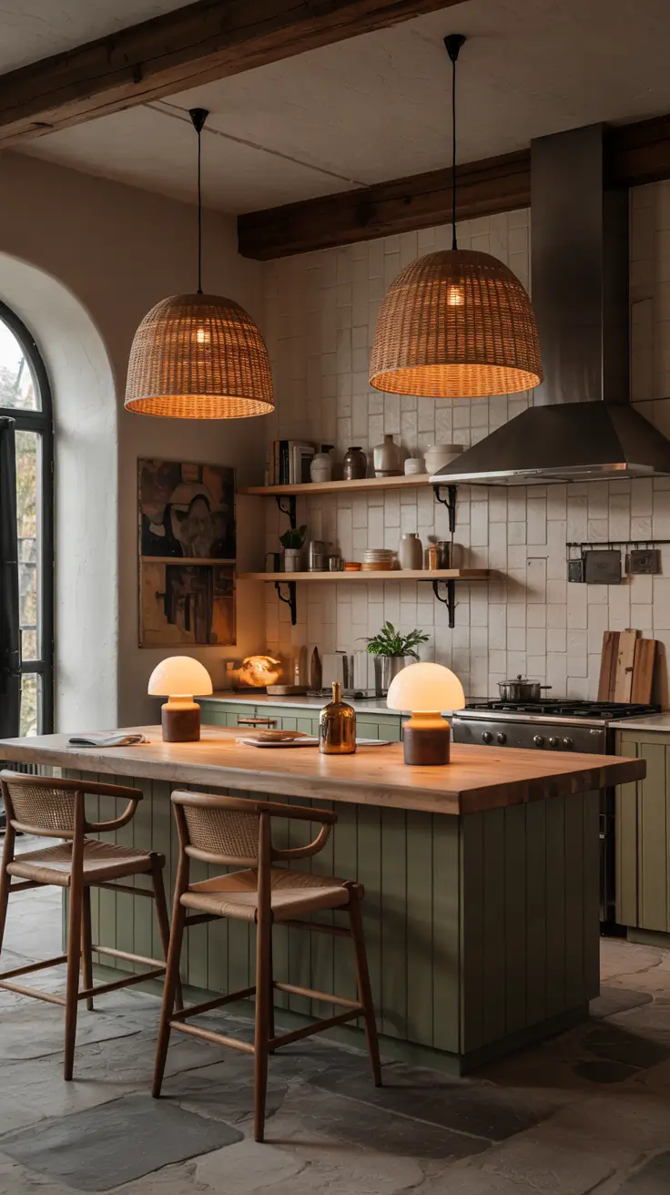 Kitchen Lamp Ideas 2026: Modern, Rustic & Small Space Lighting Inspiration
