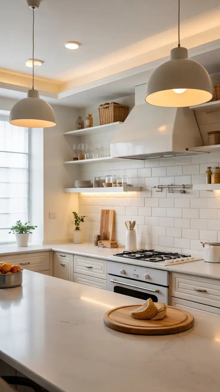 Kitchen Lamp Ideas 2026: Modern, Rustic & Small Space Lighting Inspiration