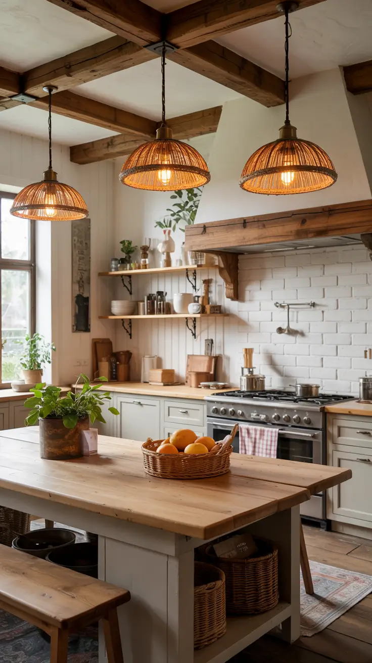 Kitchen Lamp Ideas 2026: Modern, Rustic & Small Space Lighting Inspiration