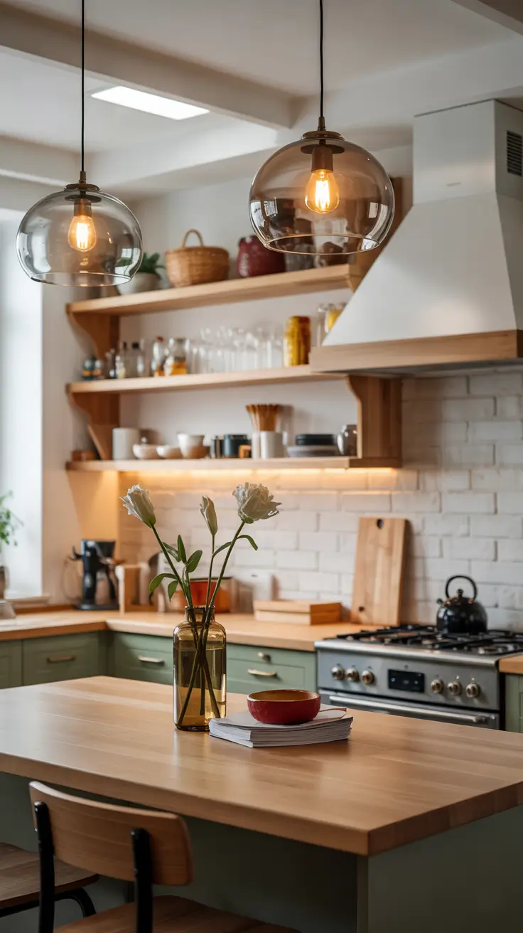 Kitchen Lamp Ideas 2026: Modern, Rustic & Small Space Lighting Inspiration