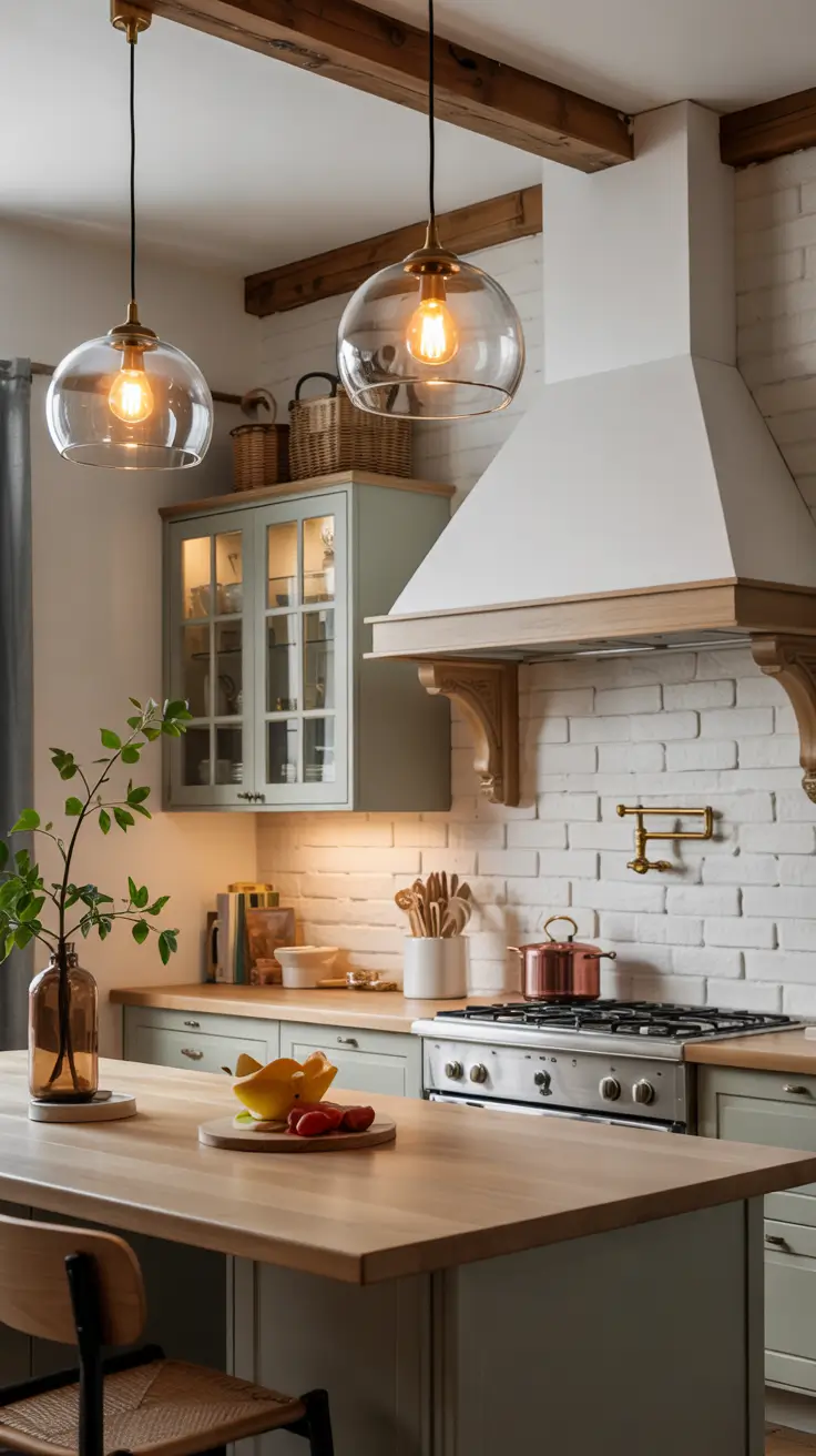 Kitchen Lamp Ideas 2026: Modern, Rustic & Small Space Lighting Inspiration