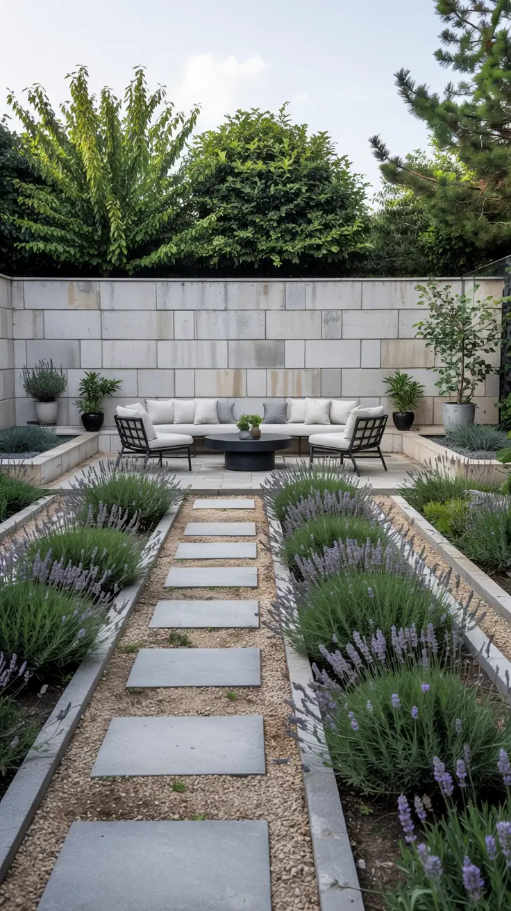 Lavender Garden Ideas 2026: Front Yards & Flower Bed Inspiration