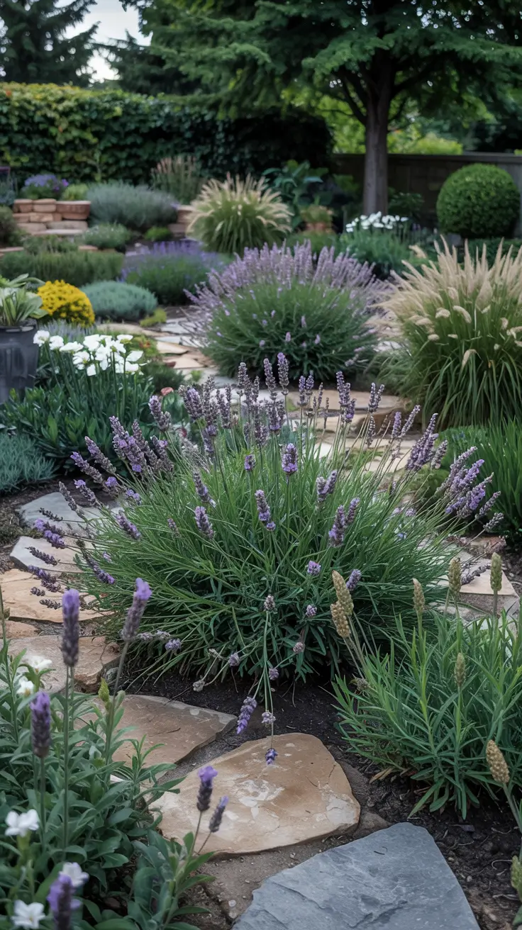 Lavender Garden Ideas 2026: Front Yards & Flower Bed Inspiration