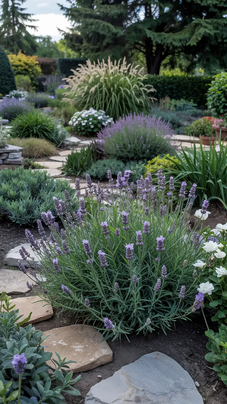 Lavender Garden Ideas 2026: Front Yards & Flower Bed Inspiration