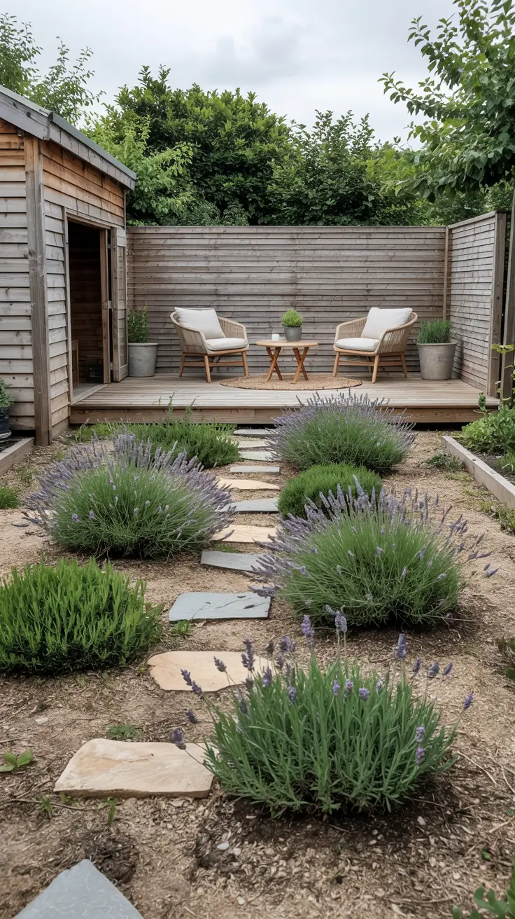 Lavender Garden Ideas 2026: Front Yards & Flower Bed Inspiration