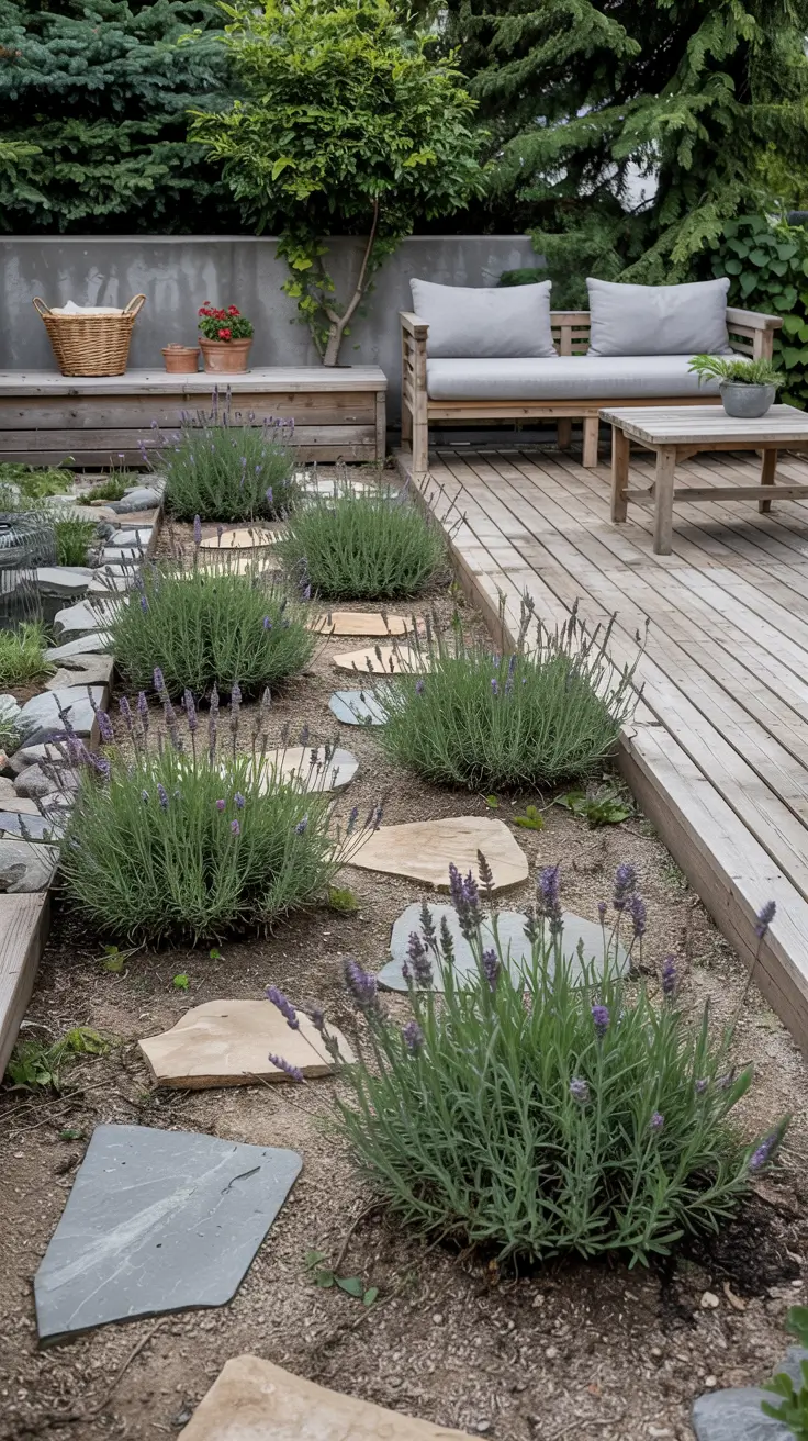 Lavender Garden Ideas 2026: Front Yards & Flower Bed Inspiration
