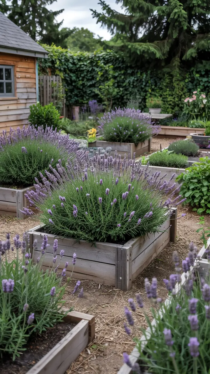 Lavender Garden Ideas 2026: Front Yards & Flower Bed Inspiration