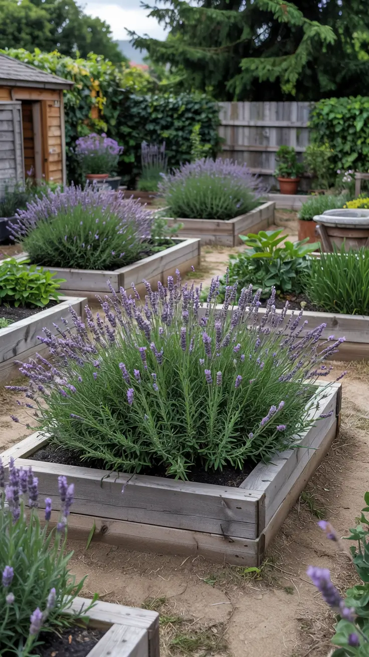 Lavender Garden Ideas 2026: Front Yards & Flower Bed Inspiration