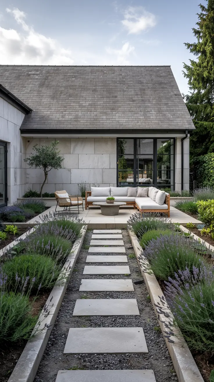 Lavender Garden Ideas 2026: Front Yards & Flower Bed Inspiration