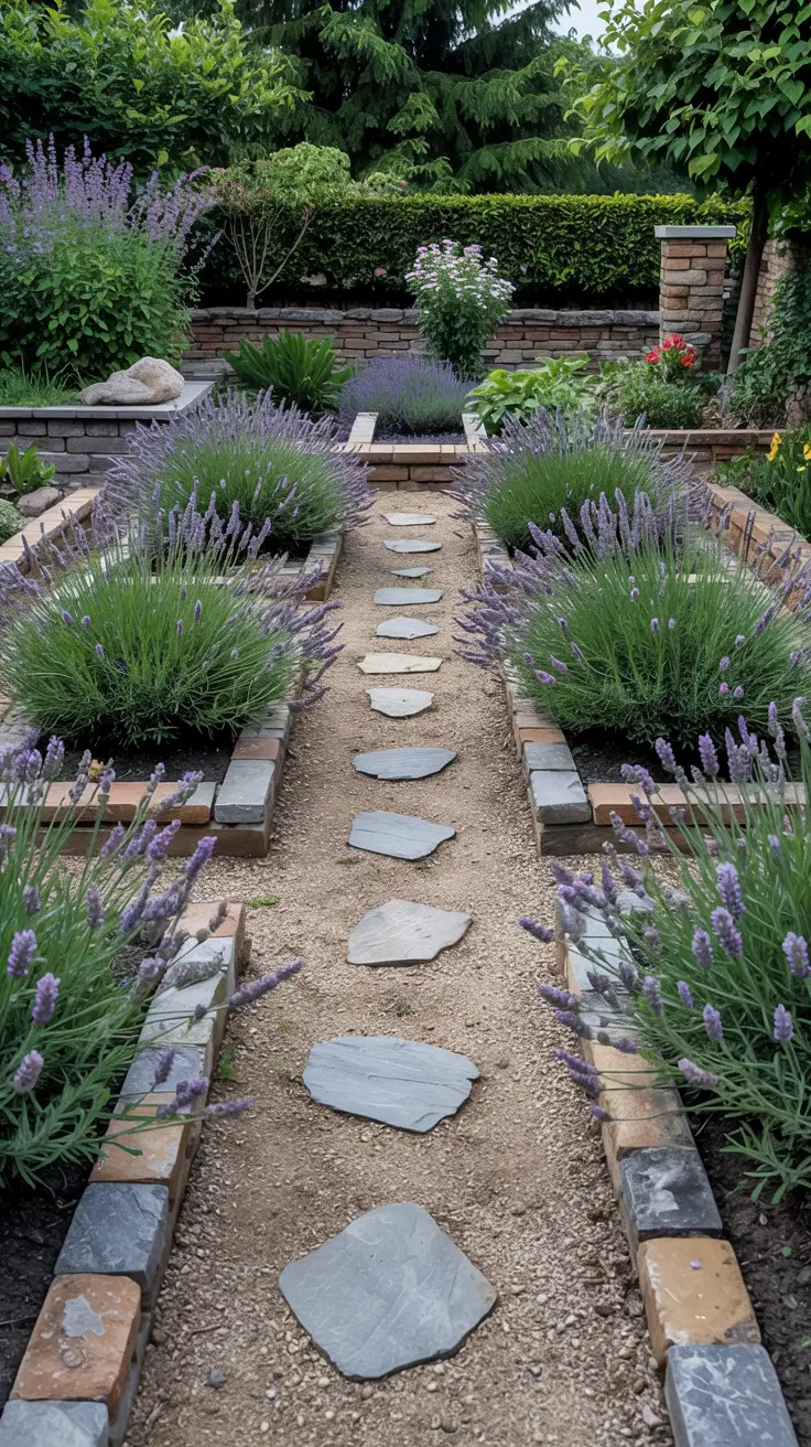 Lavender Garden Ideas 2026: Front Yards & Flower Bed Inspiration