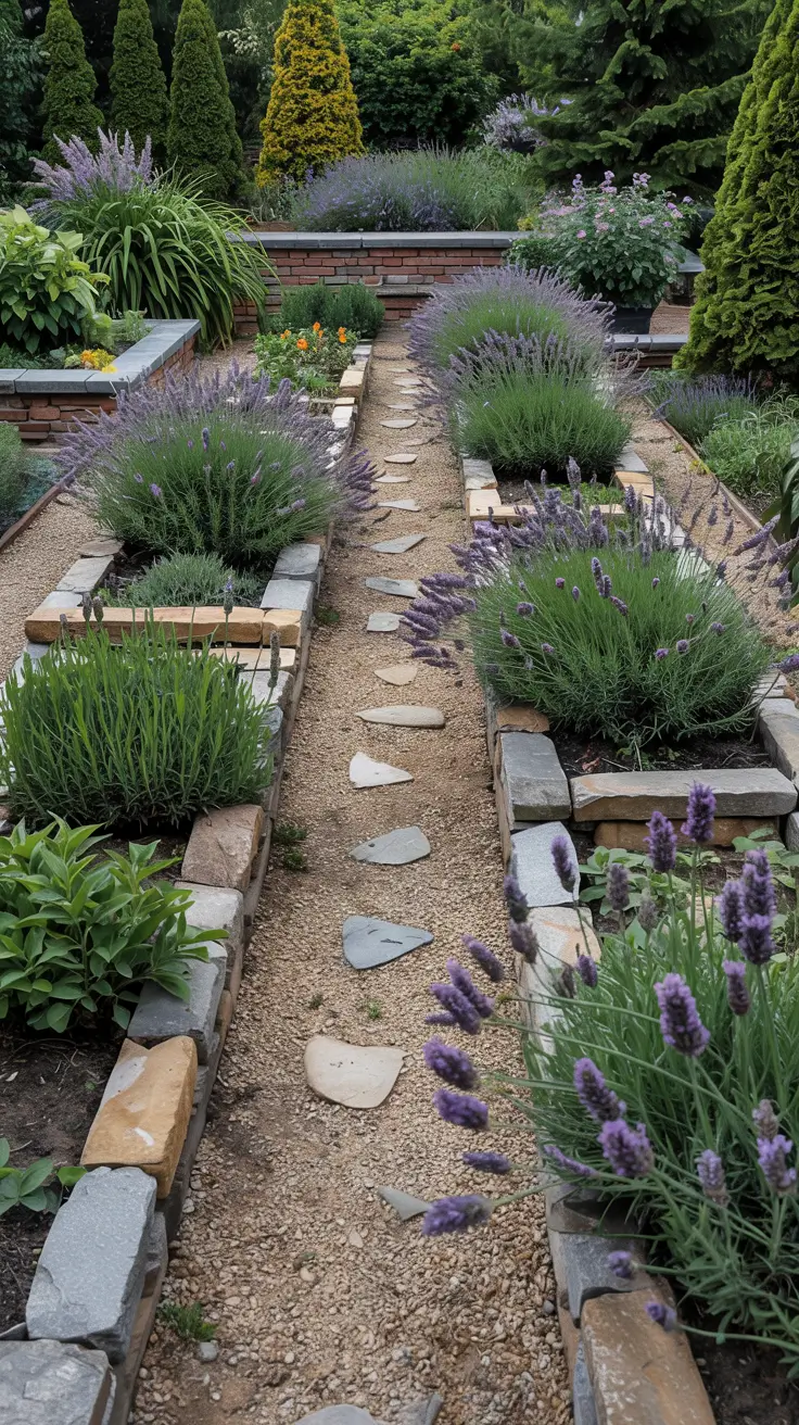 Lavender Garden Ideas 2026: Front Yards & Flower Bed Inspiration