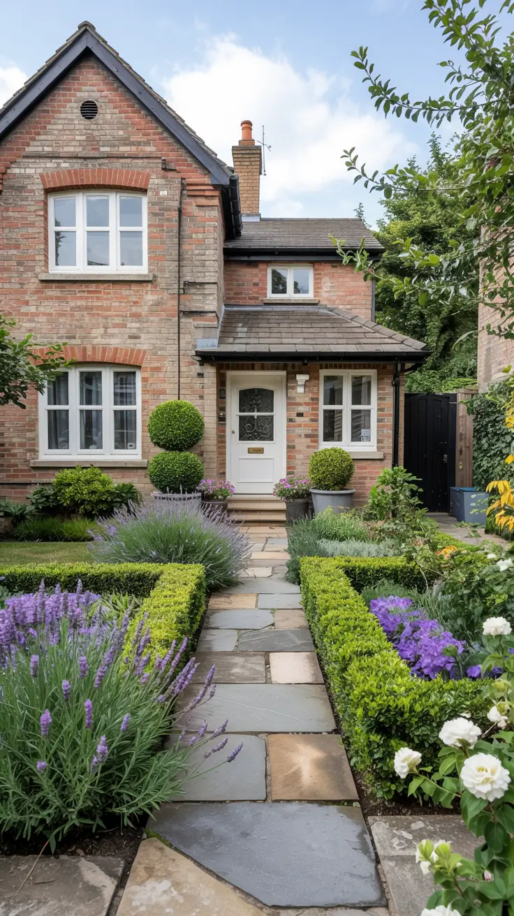 Lavender Garden Ideas 2026: Front Yards & Flower Bed Inspiration